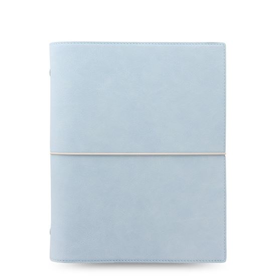 Obrázek z Diář Filofax Domino Soft - A5 / pastelová modrá