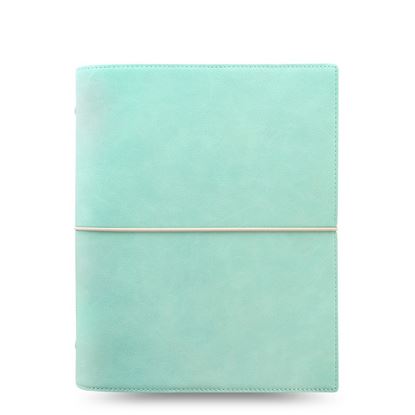 Obrázek Diář Filofax Domino Soft - A5 / pastelová zelená