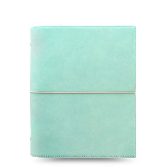 Obrázek z Diář Filofax Domino Soft - A5 / pastelová zelená