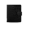 Obrázek z Diář Filofax Classic Croc - kapesní / černá