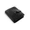 Obrázek z Diář Filofax Classic Croc - kapesní / černá