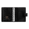 Obrázek z Diář Filofax Classic Croc - kapesní / černá