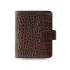 Obrázek z Diář Filofax Classic Croc - kapesní / kaštanová