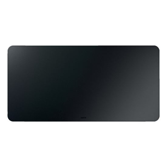 Obrázek z Pracovní podložka Leitz - černá / 40 x 80 cm