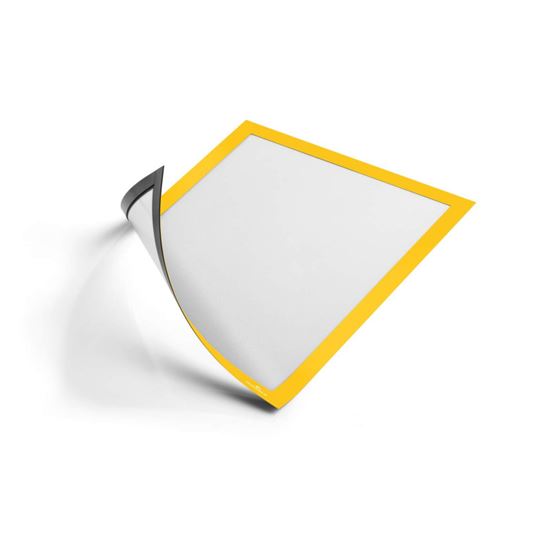 Obrázek z Kapsy Duraframe Magnetic A4 - žlutá / 5 ks