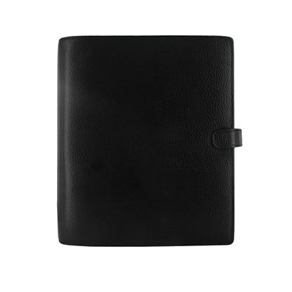 Obrázek Diář Filofax Finsbury - A5 / černá