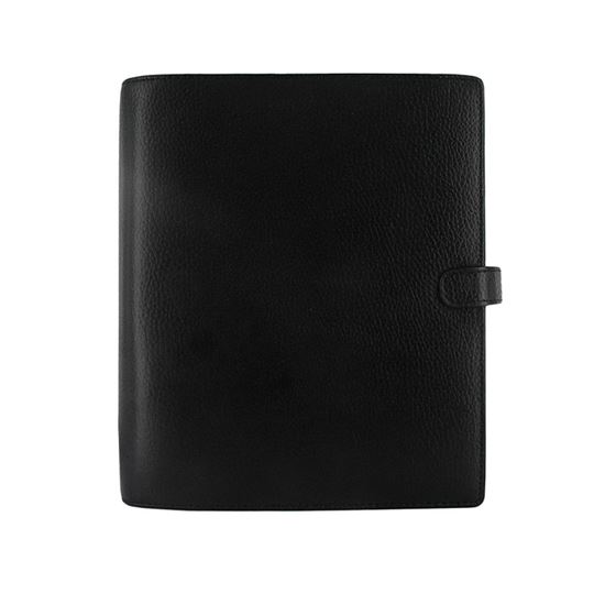 Obrázek z Diář Filofax Finsbury - A5 / černá