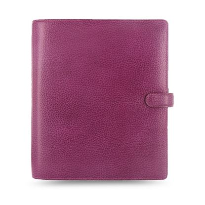 Obrázek Diář Filofax Finsbury - A5 / malinová