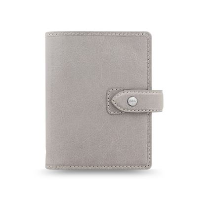 Obrázek Diář Filofax Malden - kapesní / šedá