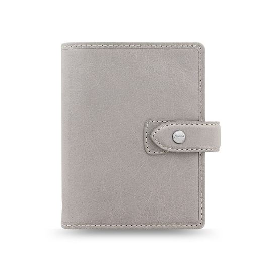 Obrázek z Diář Filofax Malden - kapesní / šedá