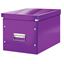 Obrázek Čtvercová krabice Leitz Click&Store - velikost L (A4) / purpurová