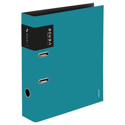 Obrázek Pořadač A4 pákový VERDE - hřbet 7 cm / milano