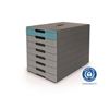 Obrázek z Zásuvkový box IDEALBOX PRO 7 - 7 zásuvek / modrá