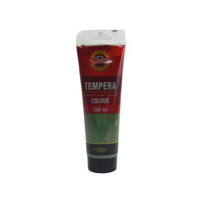 Obrázek Temperová barva - chromoxid tupý / tuba 250 ml