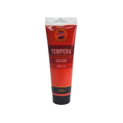 Obrázek Temperová barva - rumělka červená / tuba 250 ml
