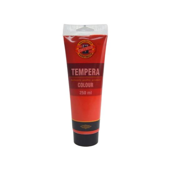 Obrázek z Temperová barva - rumělka červená / tuba 250 ml