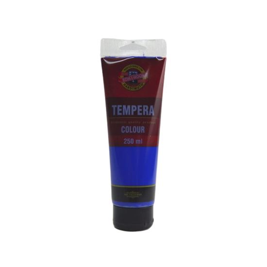 Obrázek z Temperová barva - ultramarín / tuba 250 ml