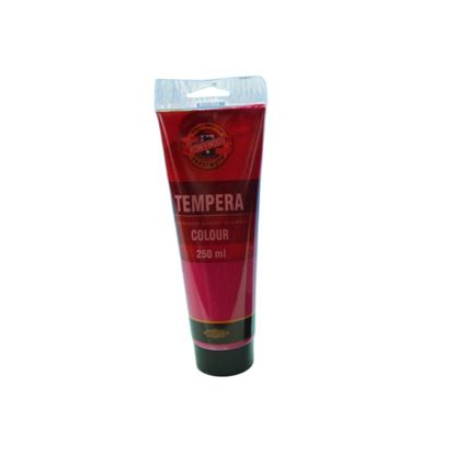 Obrázek Temperová barva - purpurově červená / tuba 250 ml
