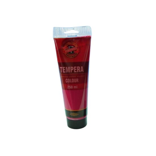 Obrázek z Temperová barva - purpurově červená / tuba 250 ml