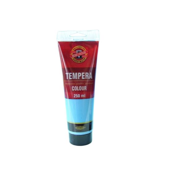 Obrázek z Temperová barva - cyan / tuba 250 ml