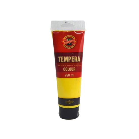 Obrázek z Temperová barva - žluť primerní / tuba 250 ml