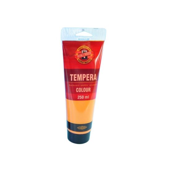 Obrázek z Temperová barva - oranžová / tuba 250 ml