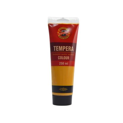 Obrázek Temperová barva - okr / tuba 250 ml