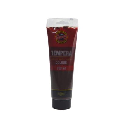 Obrázek Temperová barva - hnědá / tuba 250 ml