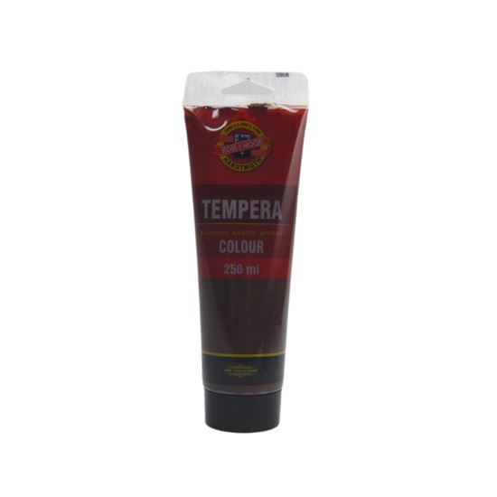 Obrázek z Temperová barva - hnědá / tuba 250 ml