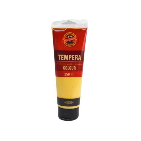Obrázek z Temperová barva - žluť neapolská tmavá / tuba 250 ml