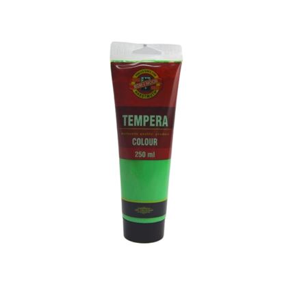 Obrázek Temperová barva - zeleň světlá / tuba 250 ml