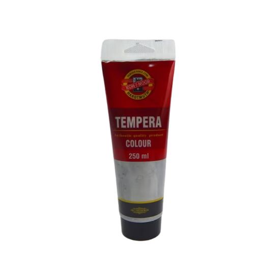 Obrázek z Temperová barva - stříbrná / tuba 250 ml