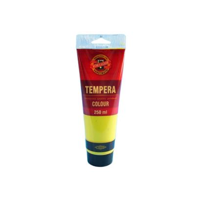 Obrázek Temperová barva - žluť tmavá / tuba 250 ml