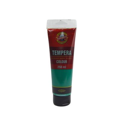 Obrázek Temperová barva - zeleň tmavá / tuba 250 ml