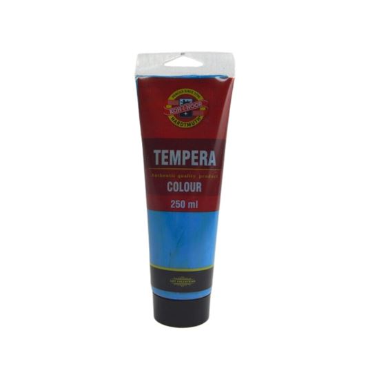 Obrázek z Temperová barva - modř coelinová / tuba 250 ml