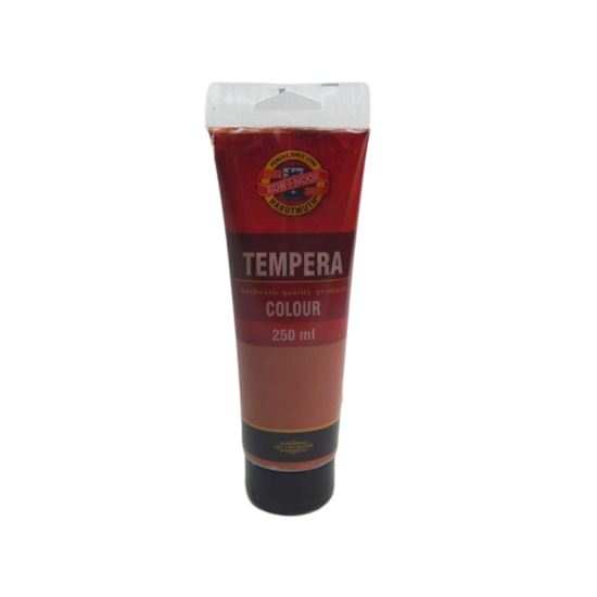 Obrázek z Temperová barva - siena pálená / tuba 250 ml