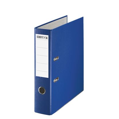 Obrázek Pákový pořadač Centra A4 polypropylenový Economy 7,5 cm / modrá