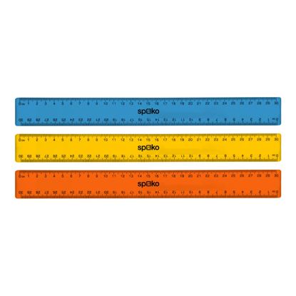 Obrázek Pravítko SPOKO 30 cm - mix