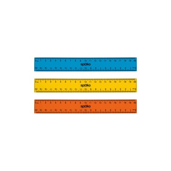 Obrázek z Pravítko SPOKO 20 cm - mix