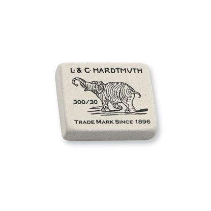 Obrázek Pryž Koh-i-noor 0300/27 měkká / bílá