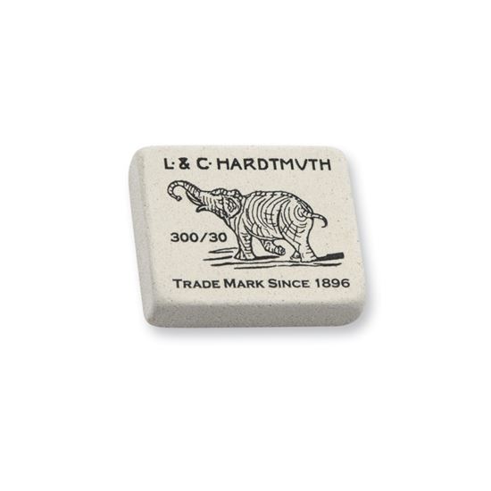 Obrázek z Pryž Koh-i-noor 0300/27 měkká / bílá