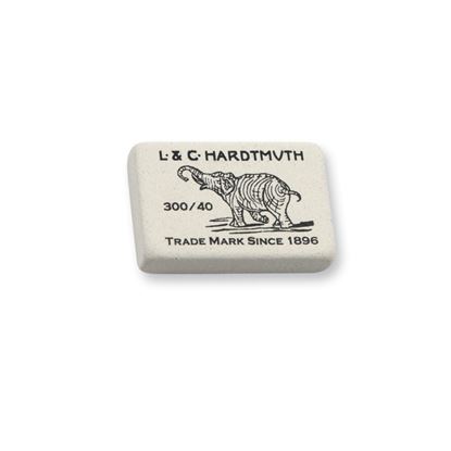 Obrázek Pryž Koh-i-noor 0300/48 měkká / bílá