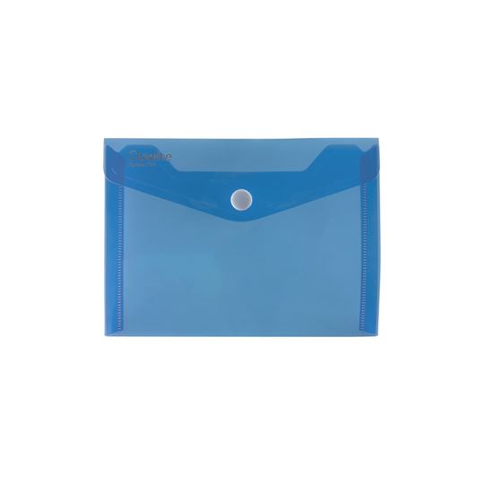 Obrázek z Spisové desky s drukem na šířku - A6 / modrá