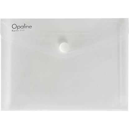 Obrázek Spisové desky s drukem na šířku - A6 / čirá