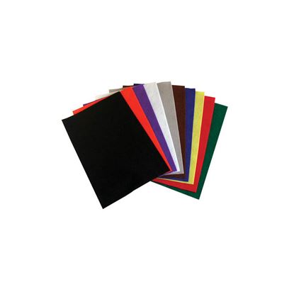 Obrázek Dekorační filc 20 x 30 cm - barevný mix