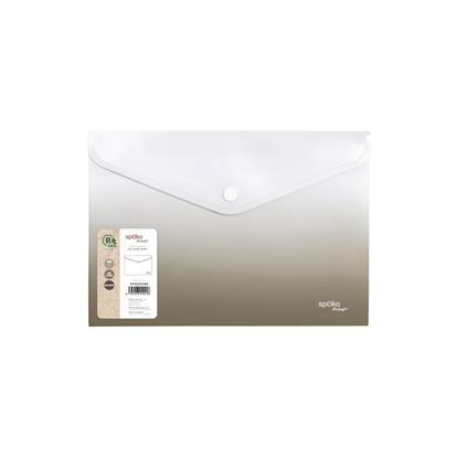 Obrázek Spisové desky s drukem Gradient - A5 / šedá