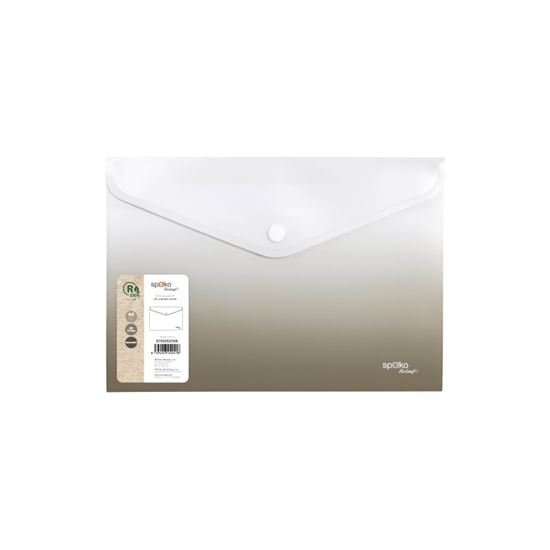 Obrázek z Spisové desky s drukem Gradient - A5 / šedá