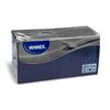 Obrázek z Wimex papírové ubrousky koktejlové tm. modré 2-vrstvé 24 cm x 24 cm 250ks