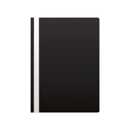 Obrázek Rychlovazač A4 plastový - černá