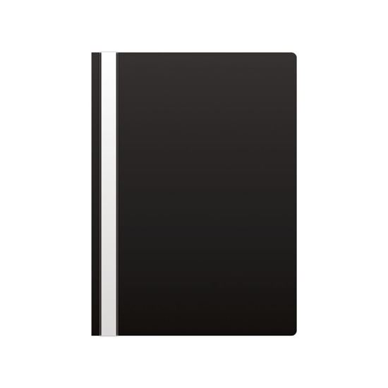 Obrázek z Rychlovazač A4 plastový - černá